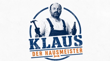 Kampagnenmotiv „Klaus der Hausmeister“